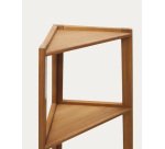 Étagère de jardin Victora en bois d'acacia 42 x 150 cm