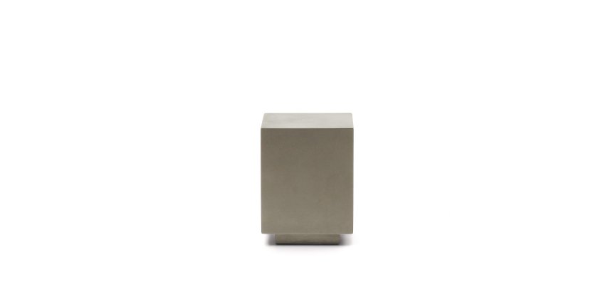 Rustella cement side table, 35 x 35 cm