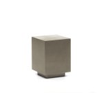 Table d'appoint Rustella en ciment 35 x 35 cm