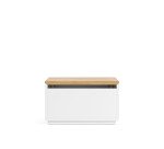 Étagère Abilen en placage de chêne 60 x 40 cm