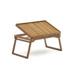 Plateau pliant Mani en bois d'acacia