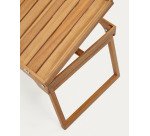 Plateau pliant Mani en bois d'acacia