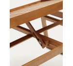 Plateau pliant Mani en bois d'acacia