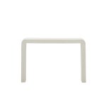 Consola Aiguablava de cemento blanco 120 x 80 cm