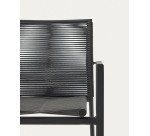 Chaise d'extérieur Culip - corde - structure aluminium