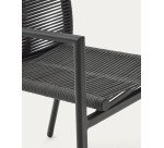 Chaise d'extérieur Culip - corde - structure aluminium