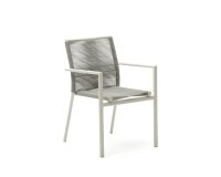 Outdoor chair Culip - rope - aluminum structure