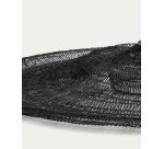 Plafonnier Makai en métal avec finition noire  Ø 87 cm