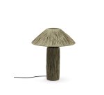 Lampe de table Samse en raphia