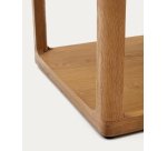 Maymai oak wood side table 50 x 50 cm