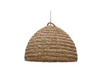 Fonteta natural fiber ceiling lamp shade in a natural finish, Ø 60 cm