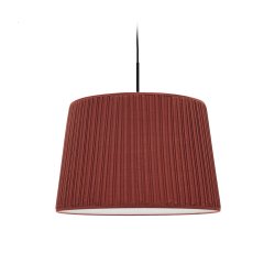 Guash ceiling lamp shade in terracotta, Ø 50 cm