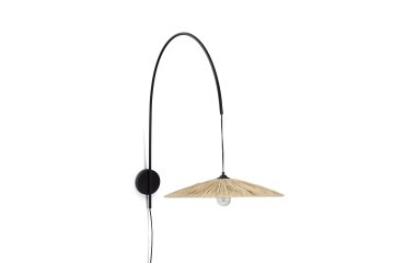 Applique Rosella en raphia naturel