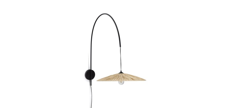 Applique Rosella en raphia naturel