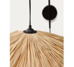 Applique Rosella en raphia naturel