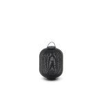 Lampe de table baladeuse petit format Saranella en rotin synthétique noir