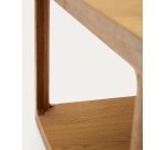 Maymai oak wood side table 50 x 50 cm