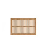 Houten hoofdbord Beyla van essen voor bed