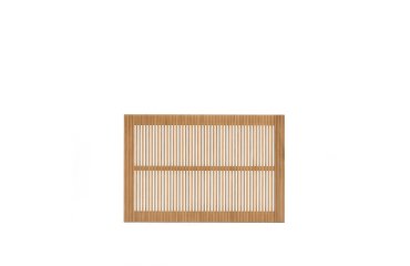 Cabecero Beyla de madera maciza de fresno para cama de 90 cm FSC 100%