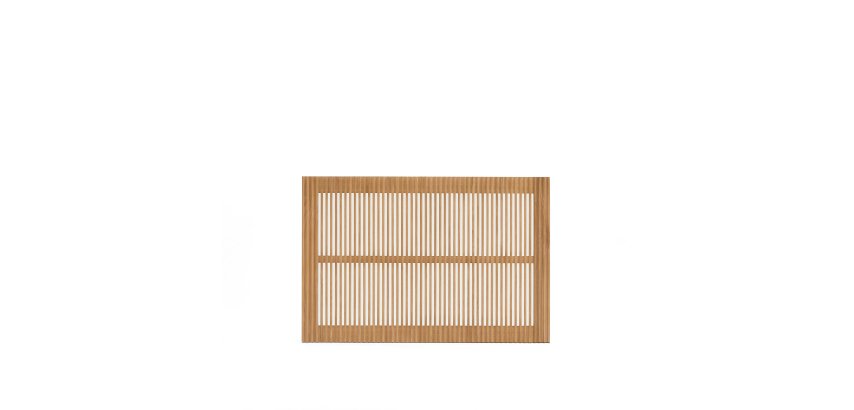 Headboard Beyla in ash wood for bed