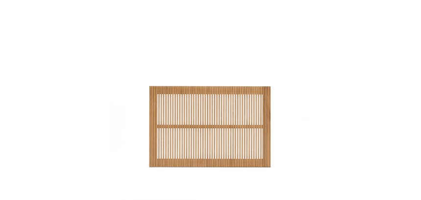 Houten hoofdbord Beyla van essen voor bed