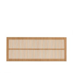 Tête de lit Beyla en bois de frêne pour lit de 160 cm FSC 100%