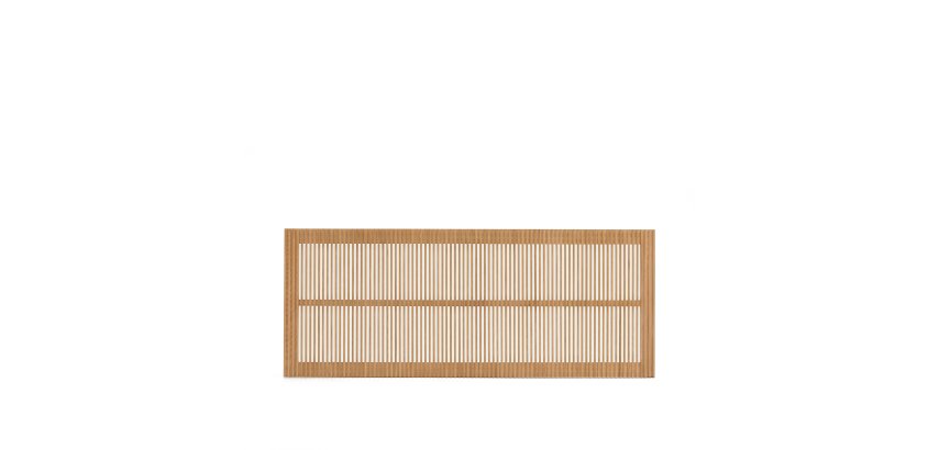 Tête de lit Beyla en bois de frêne pour lit