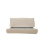 Martina bedhoes in off-white boucle voor een matras van 160 x 200 cm