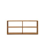 Étagère Maymai avec structure en bois de chêne 180 x 81 cm