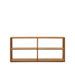 Estantería Maymai con estructura de madera maciza de roble 180 x 81 cm