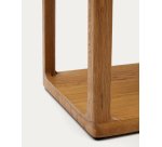 Étagère Maymai avec structure en bois de chêne 180 x 81 cm