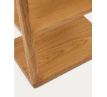 Étagère Maymai avec structure en bois de chêne 60 x 193 cm