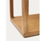 Étagère Maymai avec structure en bois de chêne 90 x 193 cm