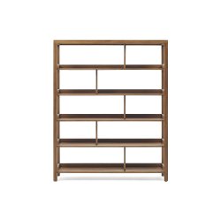 Estantería Sashi de madera maciza de teca 150 x 185 cm