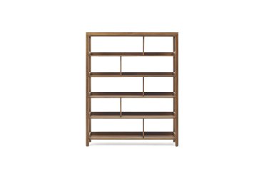 Estantería Sashi de madera maciza de teca 150 x 185 cm