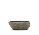 Vasque à poser Tetsu en pierre Ø 40 cm