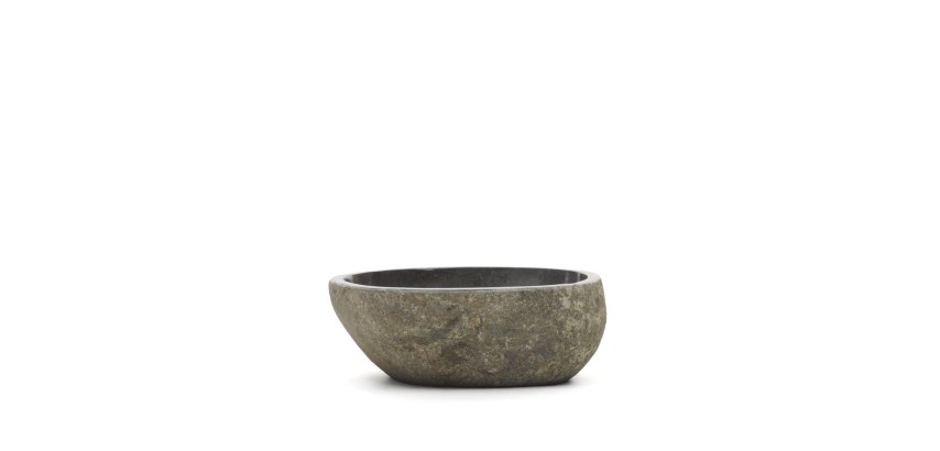 Vasque à poser Tetsu en pierre Ø 40 cm