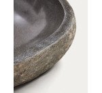 Vasque à poser Tetsu en pierre Ø 40 cm