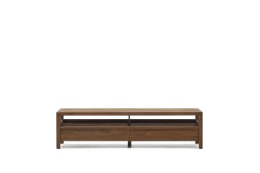 Sashi TV stand made in solid teak wood 200 x 40 cm