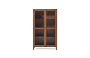 Sashi cabinet made in solid teak wood 110 x 185 cm