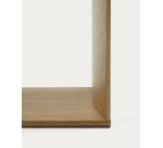 Module étagère format moyen Litto en placage de chêne 67 x 38 cm