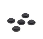 Jeu de 5 pieds réglables avec adhésif pour étagère Litto