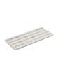 Sylara large serving board in grey and white marble