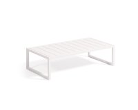 Table d'extérieur basse Comova - structure aluminium