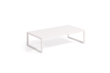 Table d'extérieur basse Comova - structure aluminium
