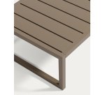 Table d'extérieur basse Comova - structure aluminium