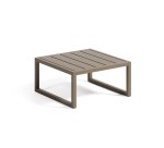 Table d'extérieur basse Comova - structure aluminium