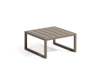 Table d'appoint Comova 100 % pour extérieur aluminium 60 x 60 cm