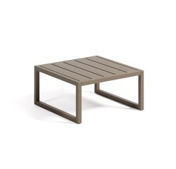 Table d'appoint Comova 100 % pour extérieur aluminium 60 x 60 cm