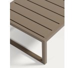 Table d'appoint Comova 100 % pour extérieur aluminium 60 x 60 cm